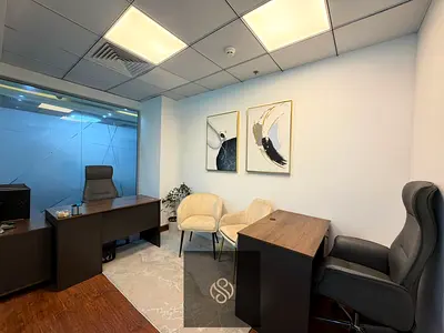 Furnished Office | 180 SQFT | Business Bay | 35K