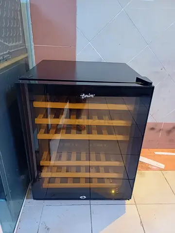 Terim daul zone temperature wine fridge 46 bottles