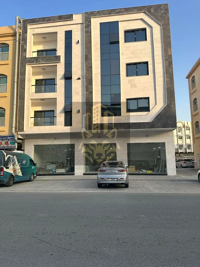 للايجار استديو مع بلكونه اول ساكن
