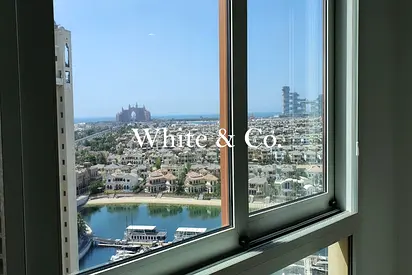 Spacious 2BR| Unfurnished |Atlantis Views