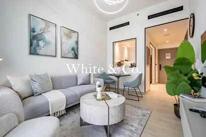 Private Balcony | High Floor | Ready Unit