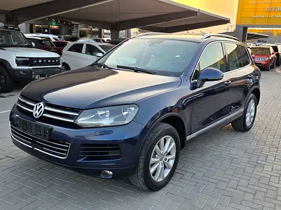 Volkswagen Touareg SE 2012 - GCC Specs - Well Maintained