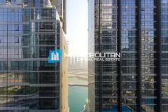 Hot Deal|High Floor 2BR+Balcony|Partial Canal View
