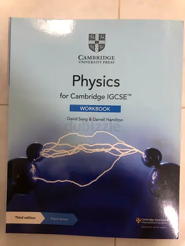 Physics for Cambridge IGCSE Workbook