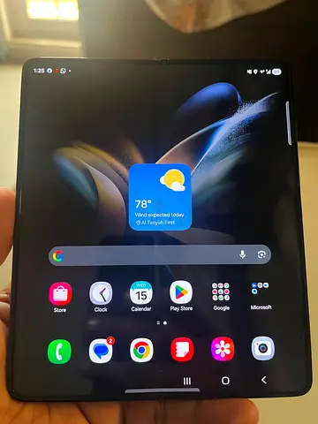 SAMSUNG FOLD 4 512 GB box