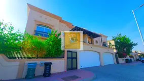 Lavish 4 BR+ Maid Room!! Compound Villa!! Pool,GYM,Kids Play Area!!