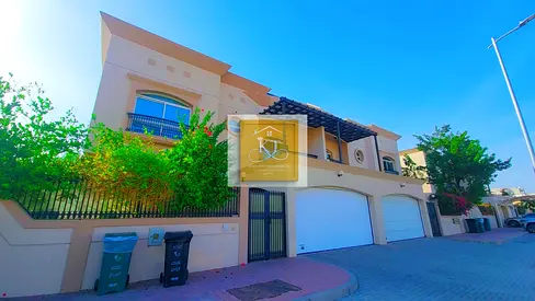 Lavish 4 BR+ Maid Room!! Compound Villa!! Pool,GYM,Kids Play Area!!