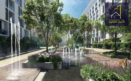 شقة مفروشة للإيجار – باركن وجيم ومسبح مجاني