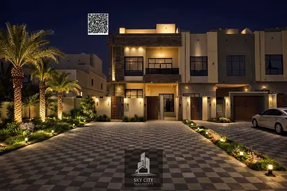 فرصتك الآن لامتلاك فيلا أحلامك في عجمان - تصميم عصري فاخر وموقع لا مثيل له! فيلا أحلامك جاهزة، بسعر يشمل رسوم التسجيل والتملك .