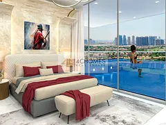 1BR + Private Pool | Golf Course View | High Floor