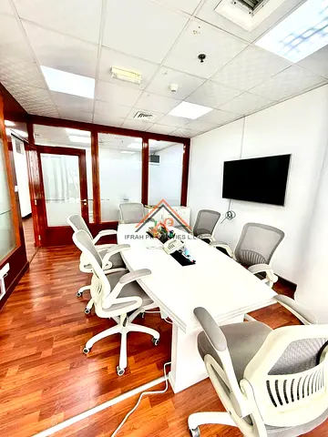 GLASS PARTITIONS | VACANT UNIT | CANAL VIEW