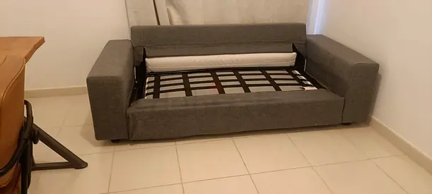 Ikea vimle pull out sofa bed with mattress