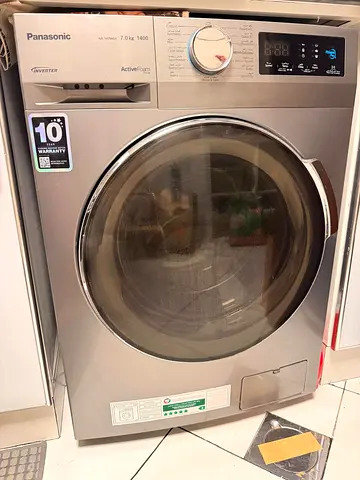 Panasonic latest model 7kg washing machine for sell good working