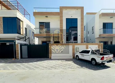First occupancy villa | 6 master bedrooms + roof terrace | Prime location, Al Yasmin, Ajman