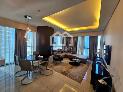 Spacious 3 BHK | Furnished | Burj Khalifa View