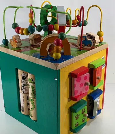 Activity toy wooden