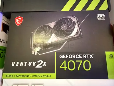 geforce rtx 4070 12gb ventus 2x oc edition