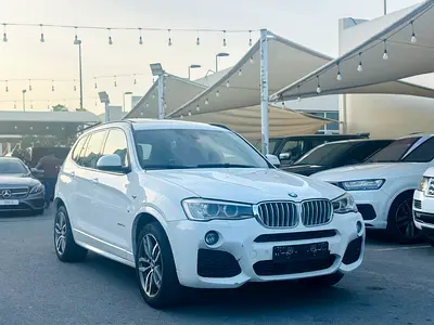 BMW X3 xDrive28i 2016 GCC Specs - Excellent Condition!