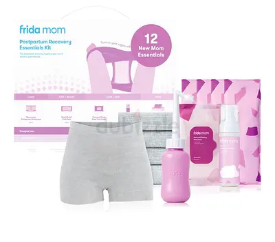 Frida Mom Postpartum Kit for Natural Delivery – Brand New-unused
