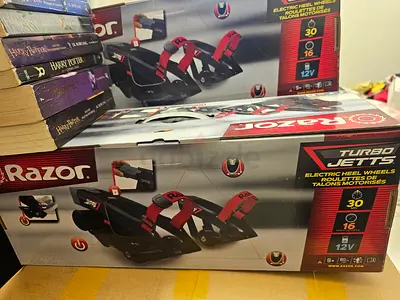 Razor electric wheels