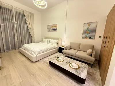 Pay 5,500 and move in to a luxury brand new studio with all bills included