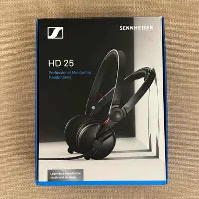 Sennheiser HD 25 DJ Headphones