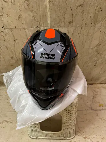Studds Full-Face Helmet - Used, Good Condition