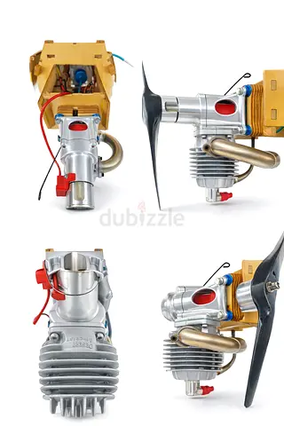 RC PLANE gasoline engine 60cc  DA Brand