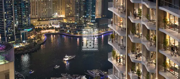 Fully Furnished | Sheikh Zayed Road View | Marina access