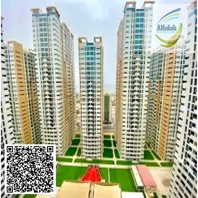 Three Bedroom Available for Rent in Ajman one tower