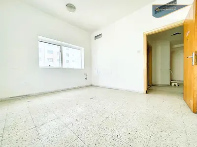 HOT OFFER !! CHEPEAST RENT 1BHK APARTMENT ONLY FAMILY BUILDING CENTRALISED AC AND GAS JUST 29K AL QASIMIA