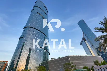 Semi Furnished|2BR+Study| High Floor-Open View