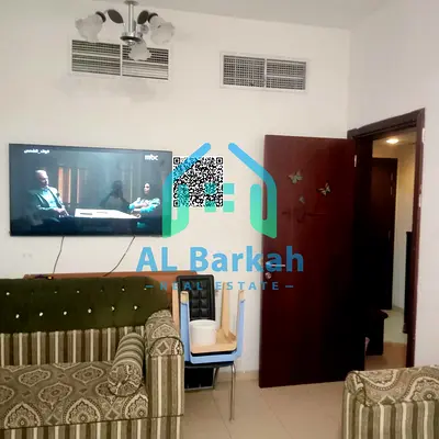 شقة للبيع غرفتين وصالة في برج سيتي تاور بإطلالة كاملة على الشارقة