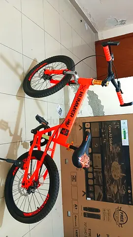 Kids Hummer 16-inch Orange Bicycle – Good Condition