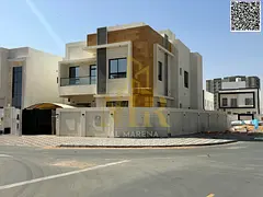 Luxury villa for sale in Al Helio 2. Elegant design featuring 6 spacious bedrooms and ultra-luxuriou