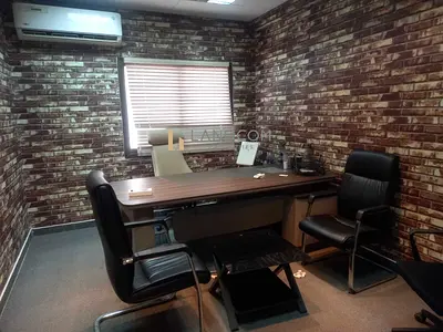 Furnished Office for Rent – Al Garhoud (Near Metro)