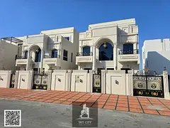 Luxurious Classic Villa for Sale – 6 Bedrooms, 3 Storeys – Prime Location in Ajman! ​Experienc