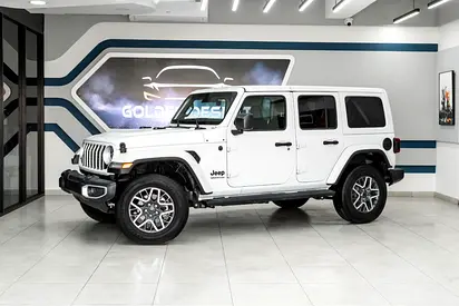 2025 Jeep Wrangler Sahara V6