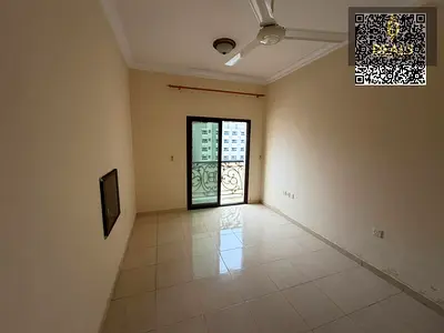 للإيجار في الحميدية بعجمان – غرفة وصالة بمساحات واسعة، تكييف مركزي، 2 بلكونة، موقع مميز خلف المرور وقريب من جامعة عجمان، بسعر مغري 28 ألف شامل الماء