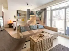 Furnished Studio | Burj Views Podium | Balcony | Burj Khalifa View