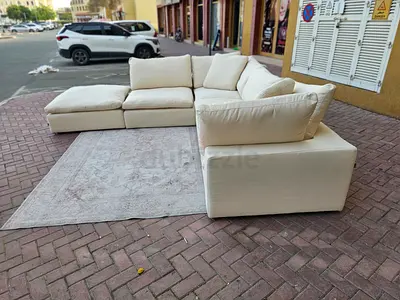 Marina home Luscious feather 🪶 filled modular sofa