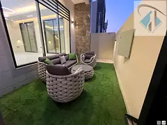 Luxury villa for rent, finished in a modern European style.