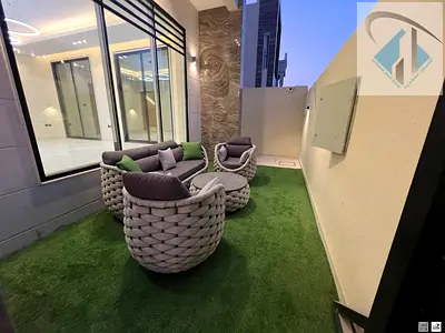 فيلا فاخره للايجار تشطيب علي التراز الاوربي الحديث