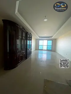 2Bhk | Cornish Tower | city view | parking | swimming pool