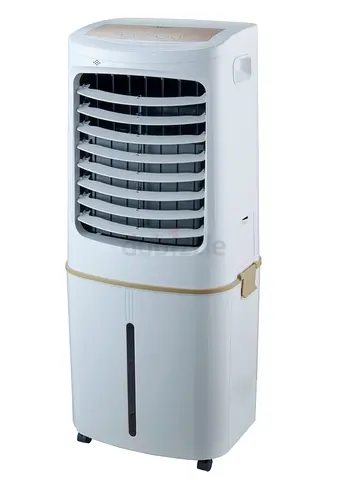 Portable Evaporative Air Cooler Tall White Unit with Water Tank Midea AC200-17JR Air Cooler (50 L)
