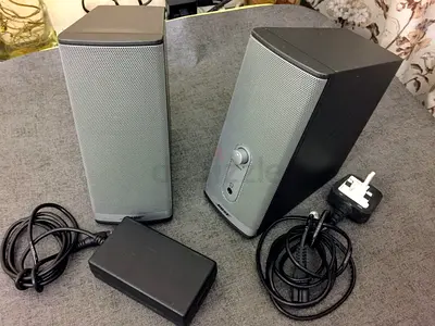 Bose multimedia speakers.