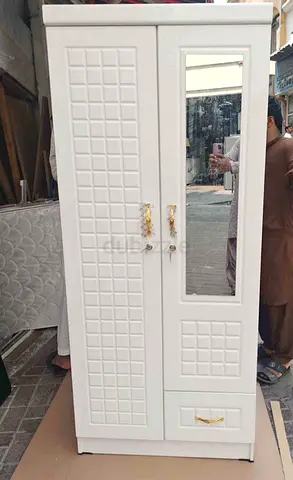 Brand New Cabinet 2 Door White Colour