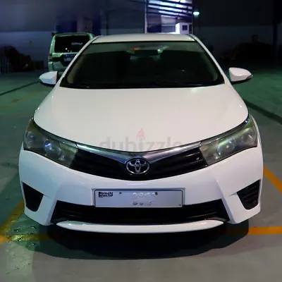 Toyota Corolla 2015