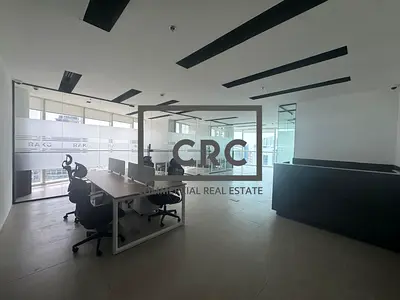 Combined Offices | Ready To Move In | Canal View