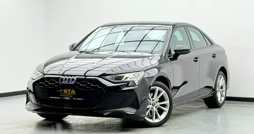 2025 Audi A3 35 TFSI, Audi Warranty+Service Contract, like new, GCC